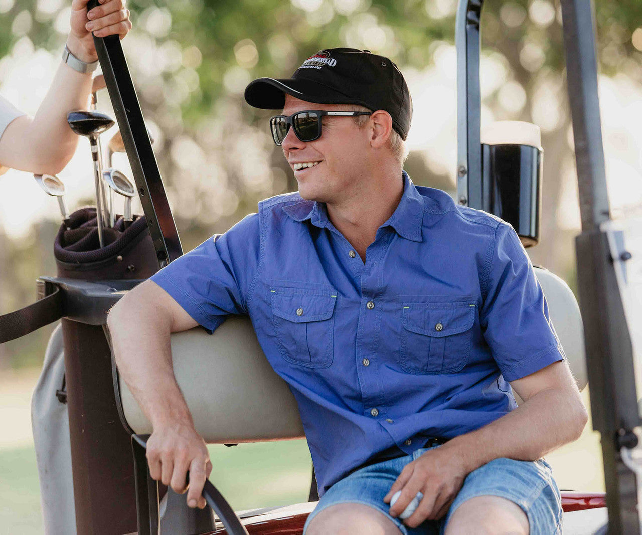 Dundee Short Sleeve - Denim