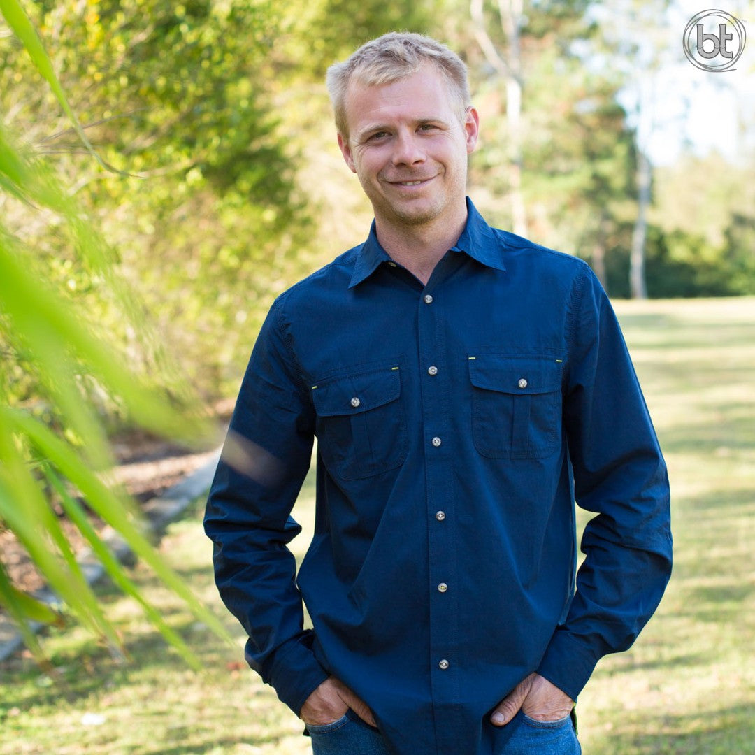 Dundee Long Sleeve - Navy
