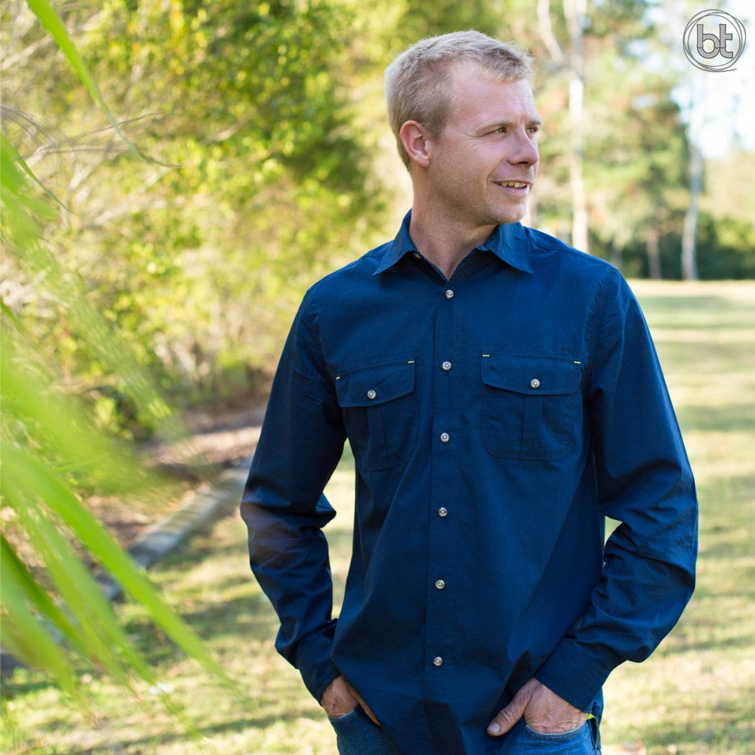Dundee Long Sleeve - Navy