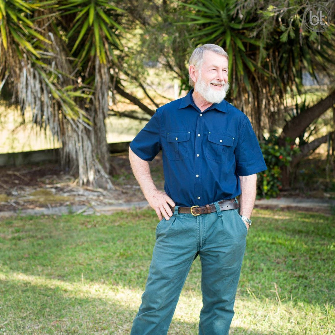 Dundee Short Sleeve - Navy