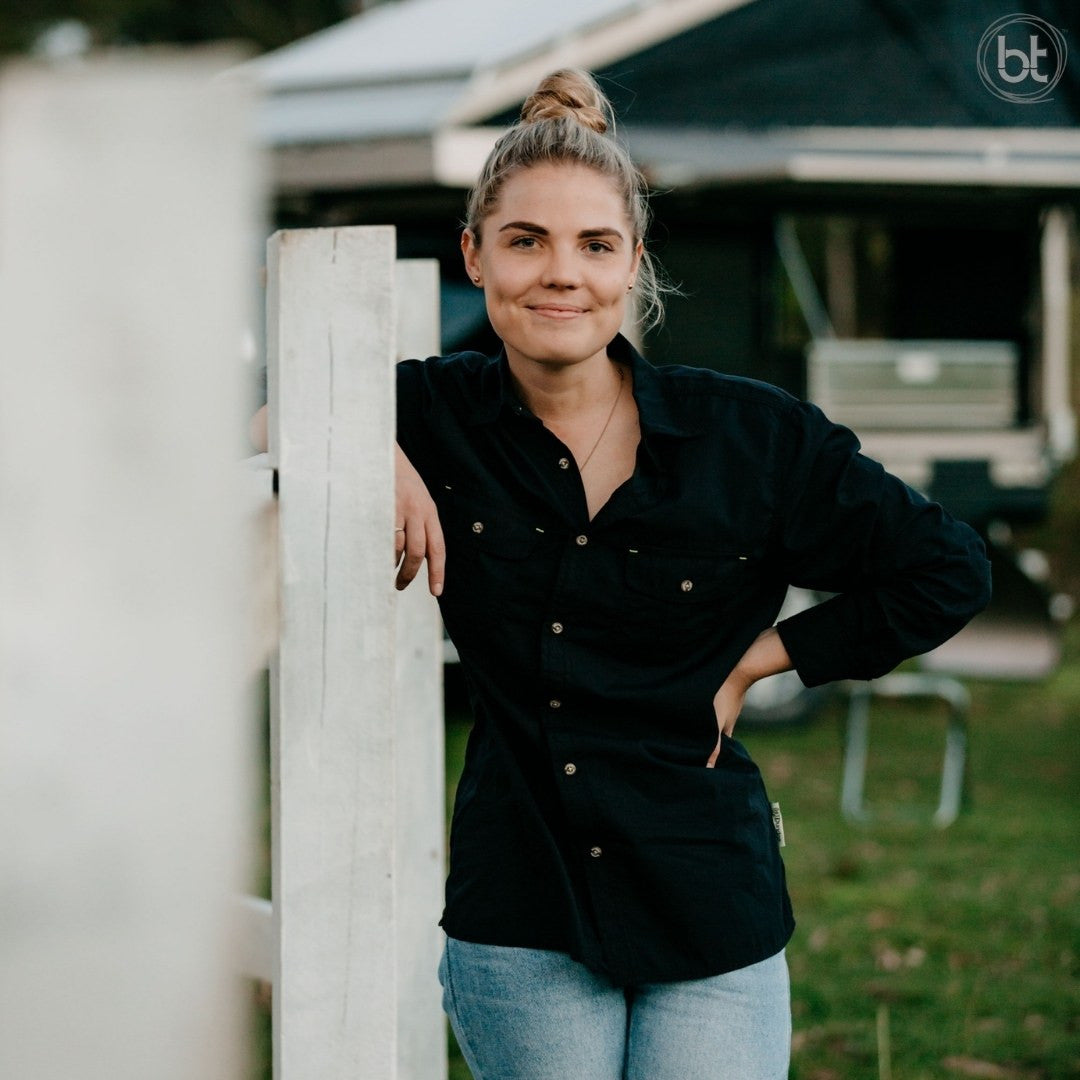 Dundee Long Sleeve - Black