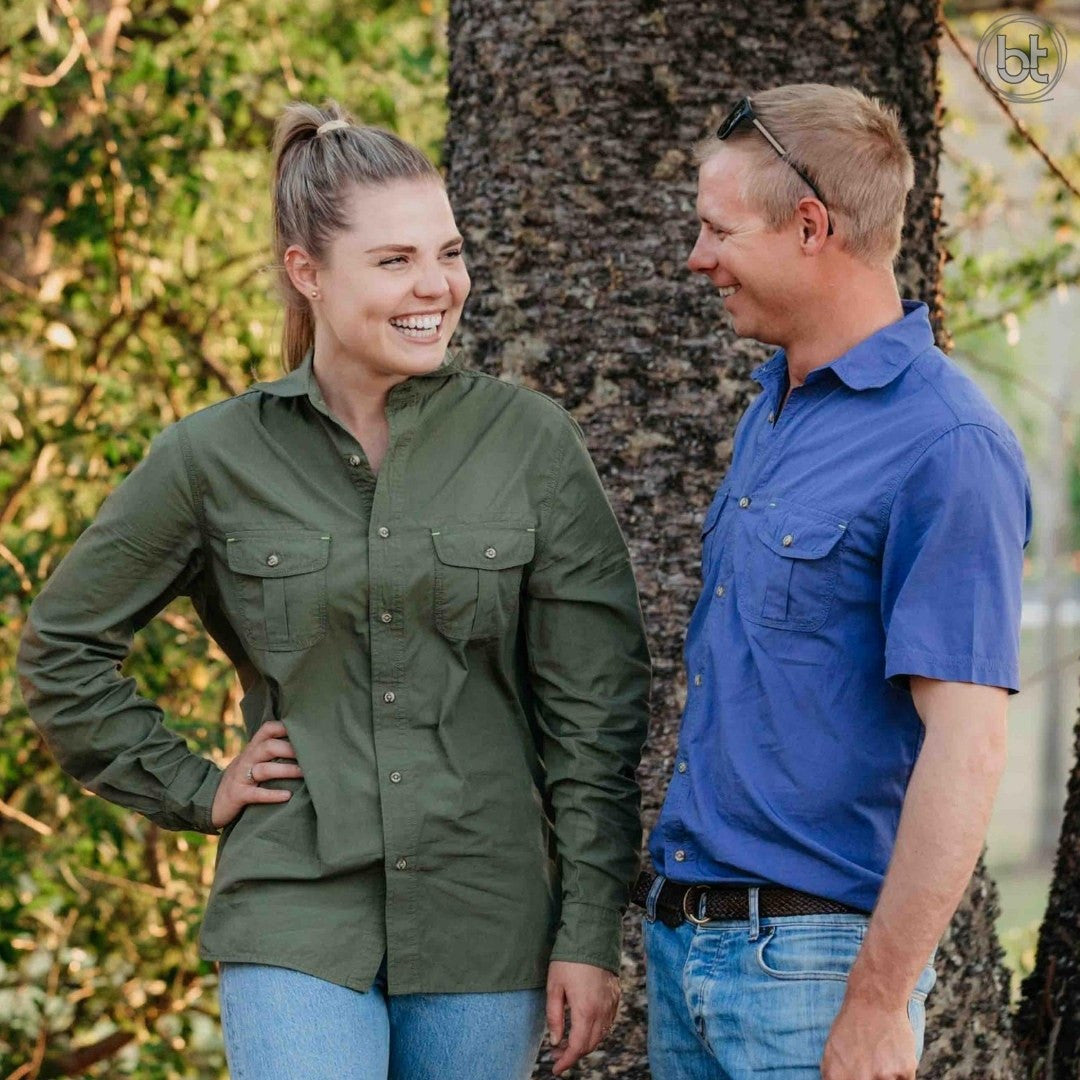 Dundee Long Sleeve - Fatigue & Denim Short Sleeve
