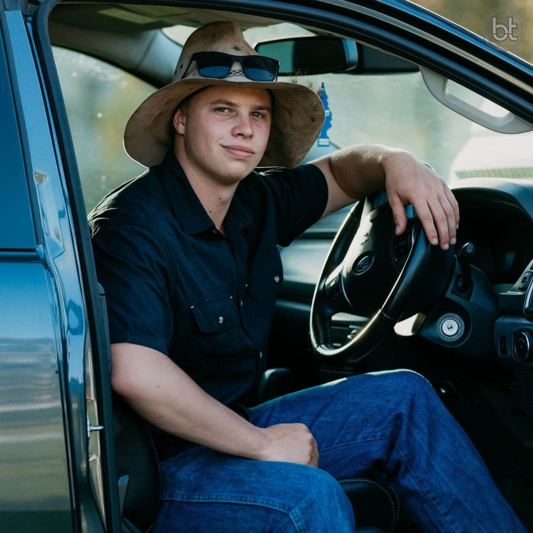 Dundee Short Sleeve - Black