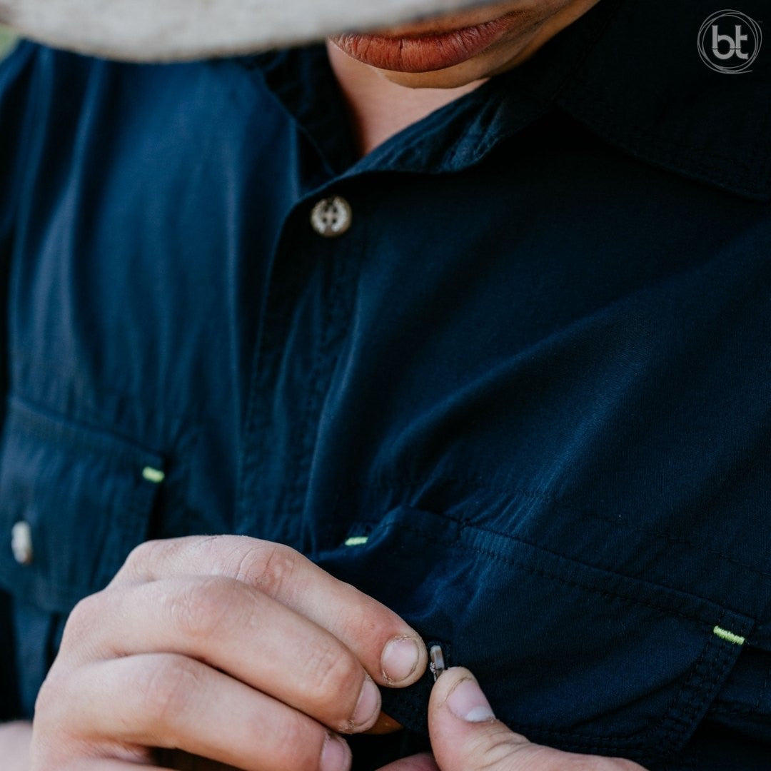 Dundee Short Sleeve - Black