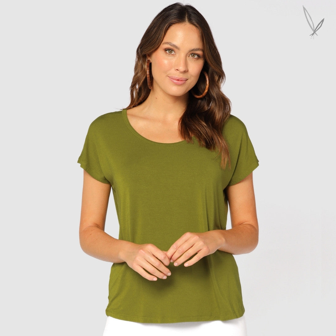 Eadie Top - Cardamom