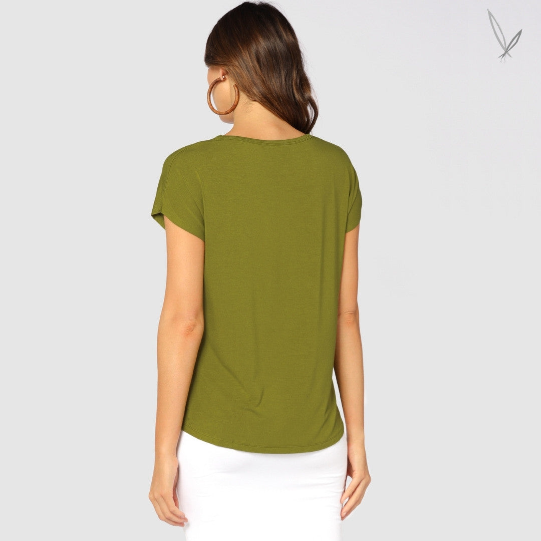 Eadie Top - Cardamom