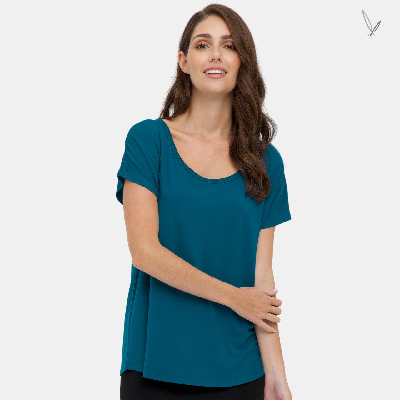 Eadie Top - Dark Teal