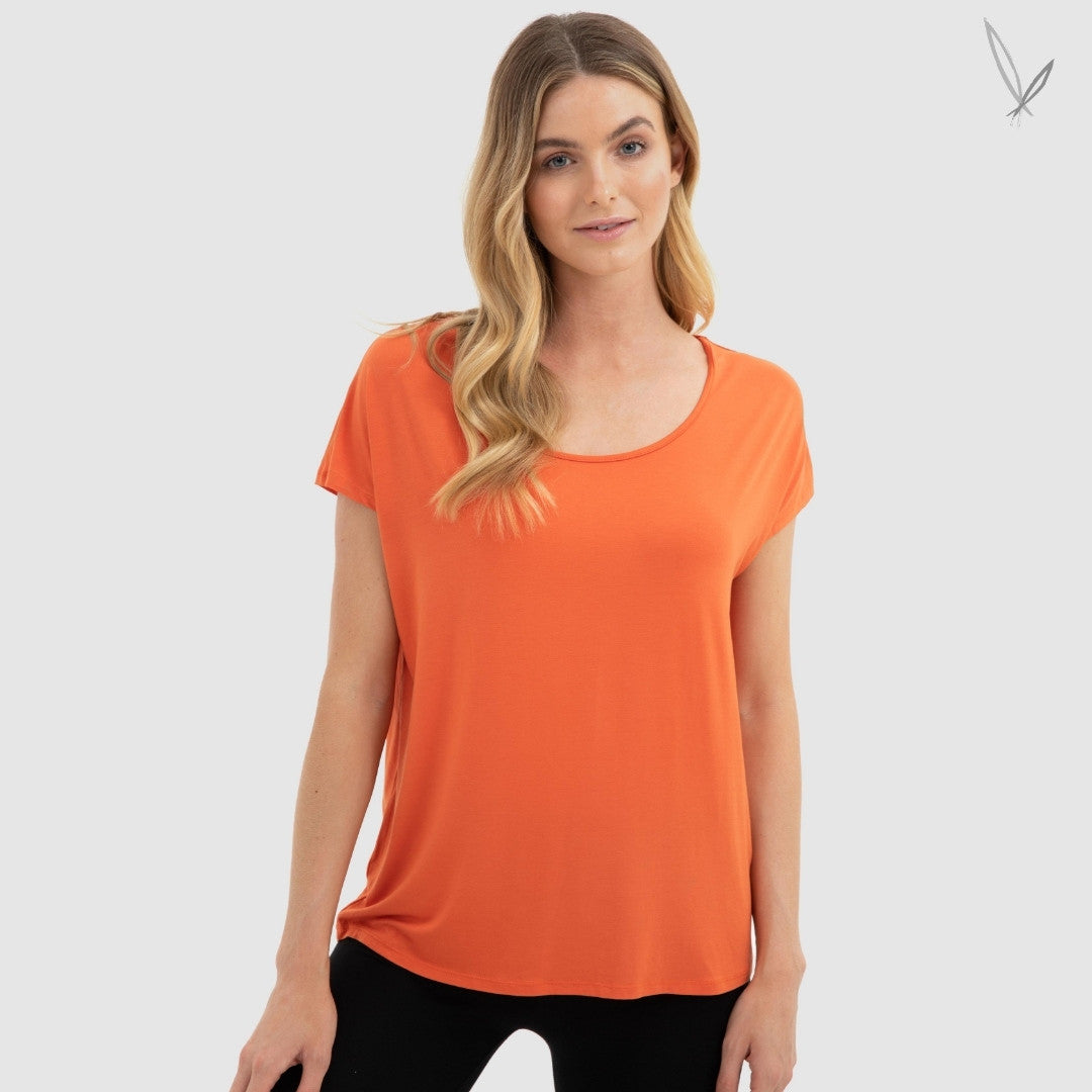 Eadie Top - Orange