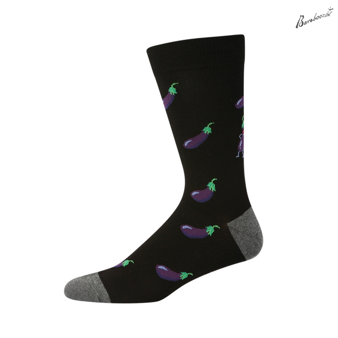Bamboozld Business Socks - Eggplant