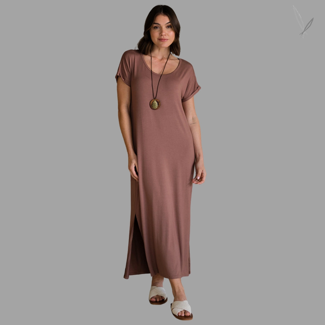 Elsie Side Split Dress