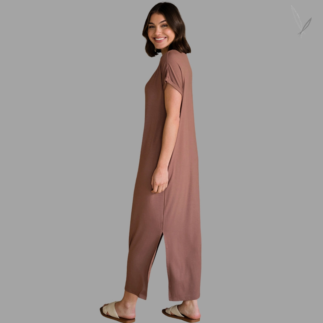 Elsie Side Split Dress