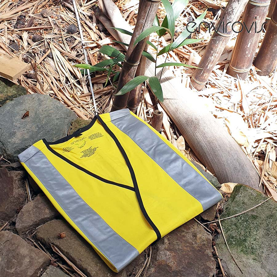 Bamboo Hi-Vis Vest - Yellow