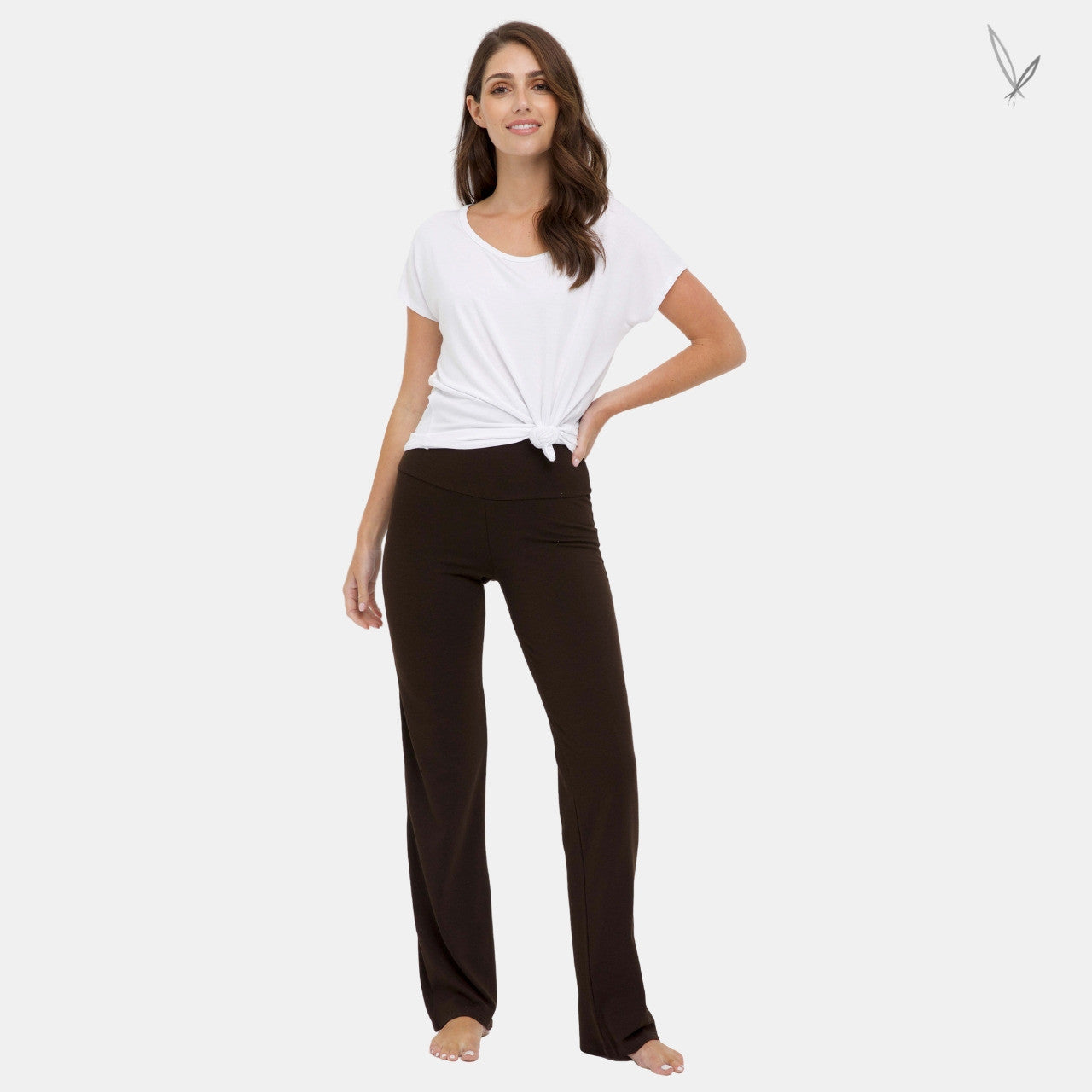 Essential Pants - Chocolate