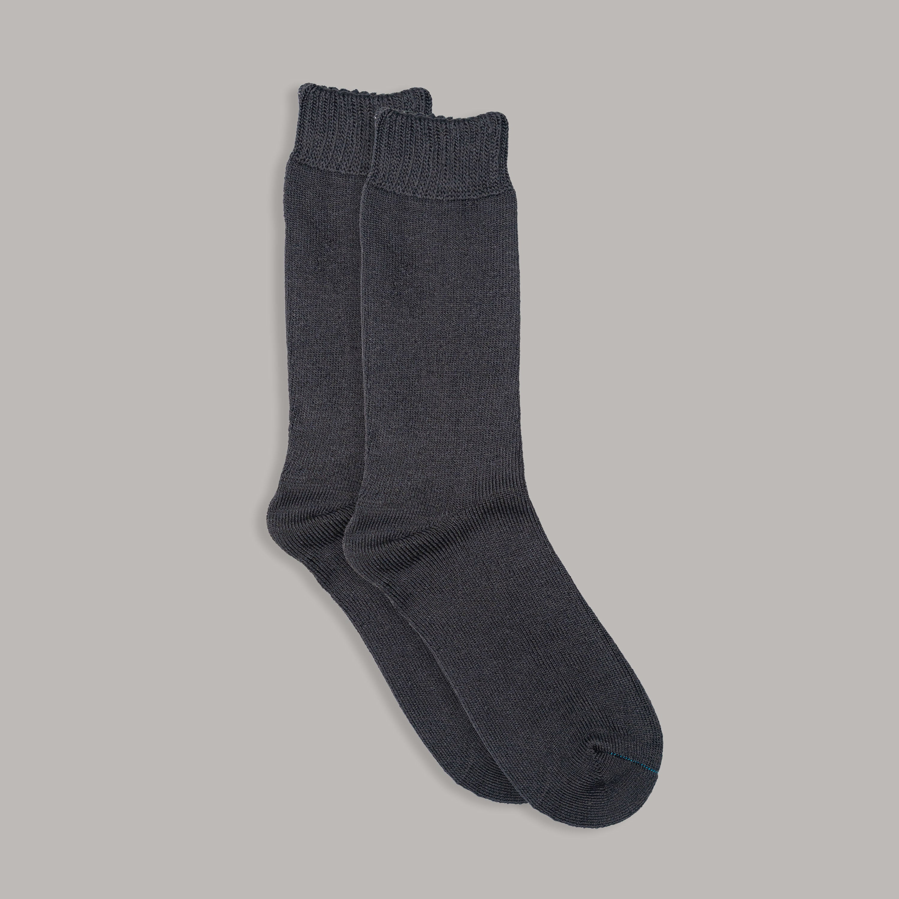 Extra Thick Bamboo Work Socks | Slate