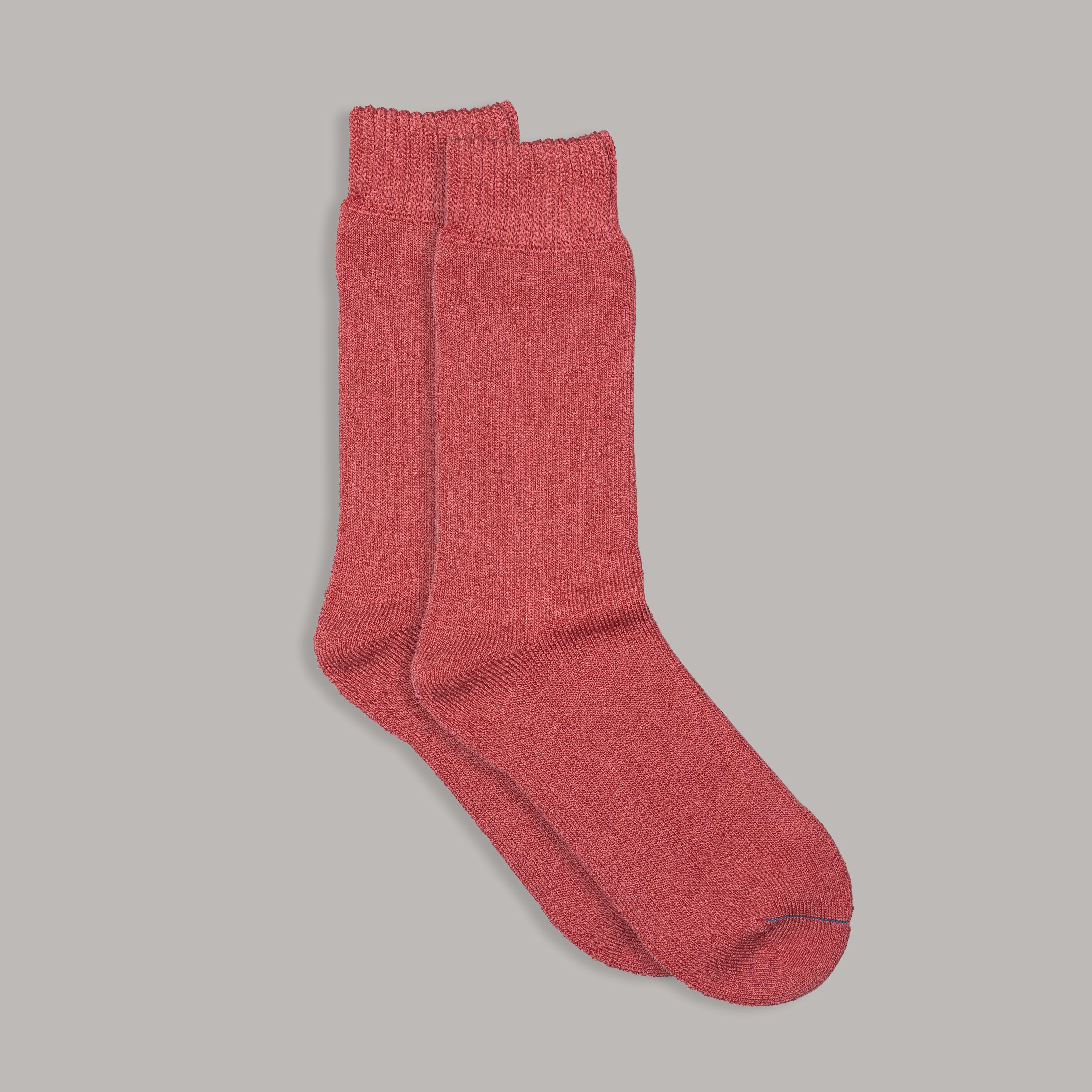 Extra Thick Bamboo Work Socks | Watermelon
