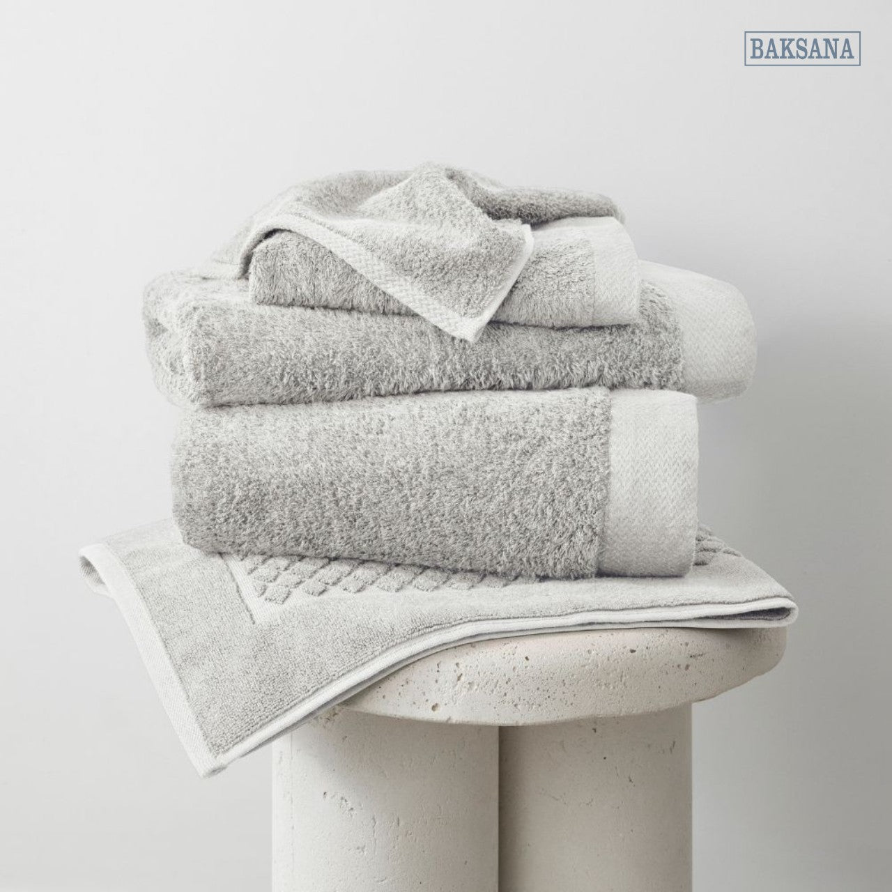Bamboo Bath Towel - Baksana