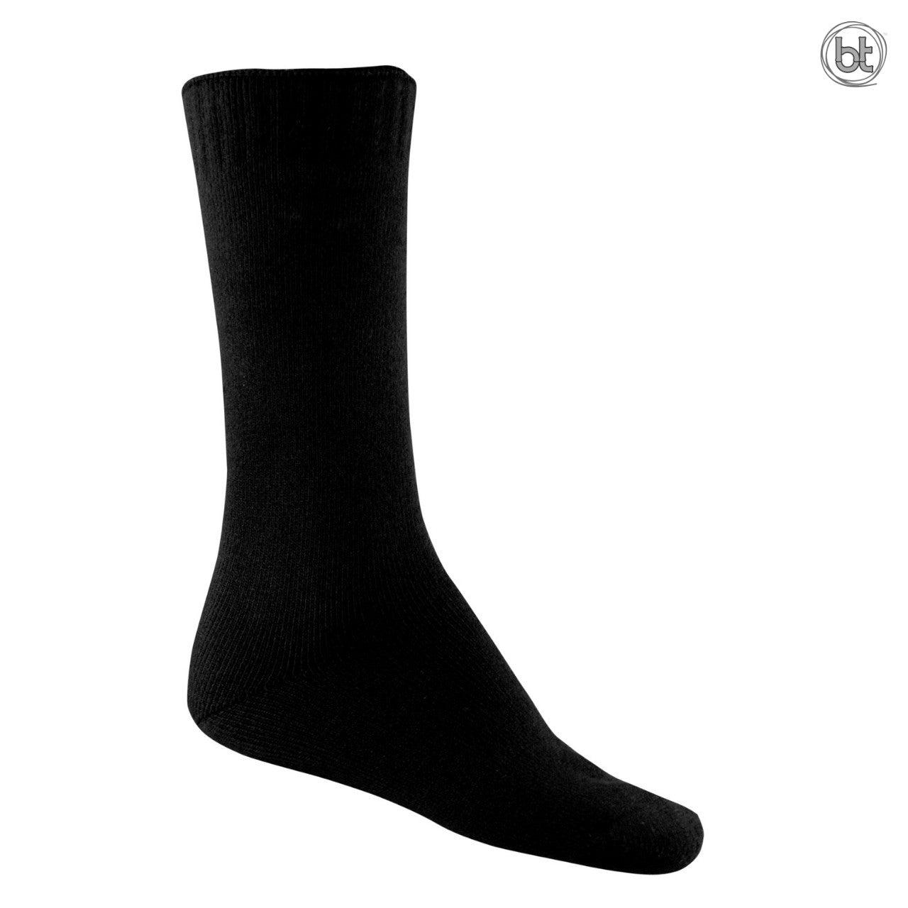 Bamboo Quick Dry Socks by Bamboo Textiles - Black