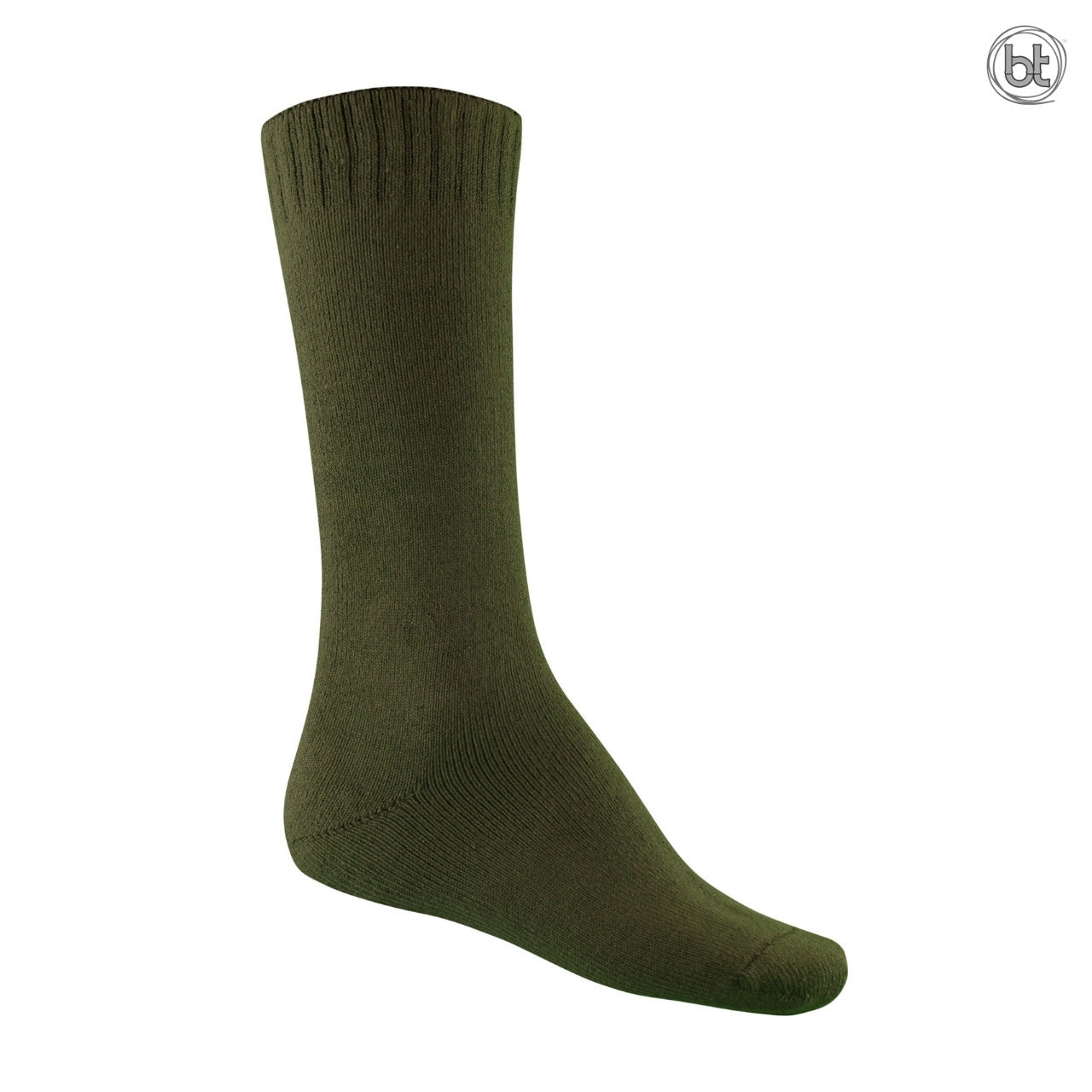 Bamboo Quick Dry Socks by Bamboo Textiles - Khaki