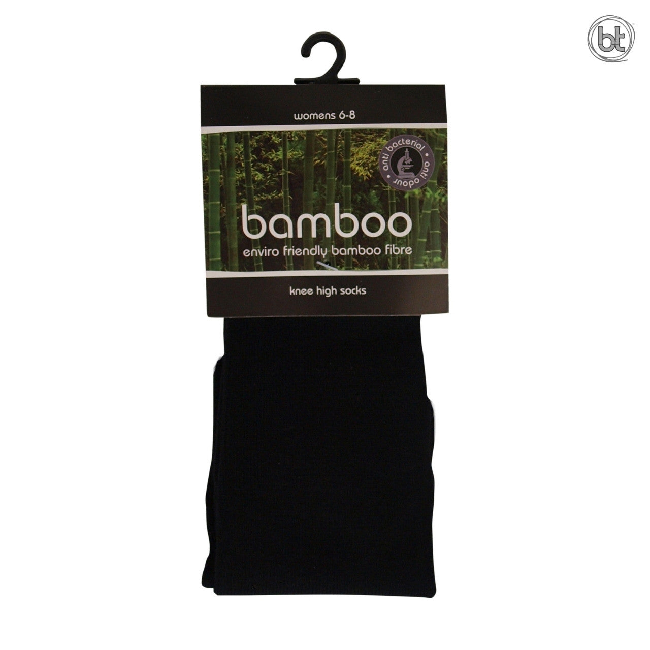 Bamboo Fine Knit Knee High Socks for Women Packaging