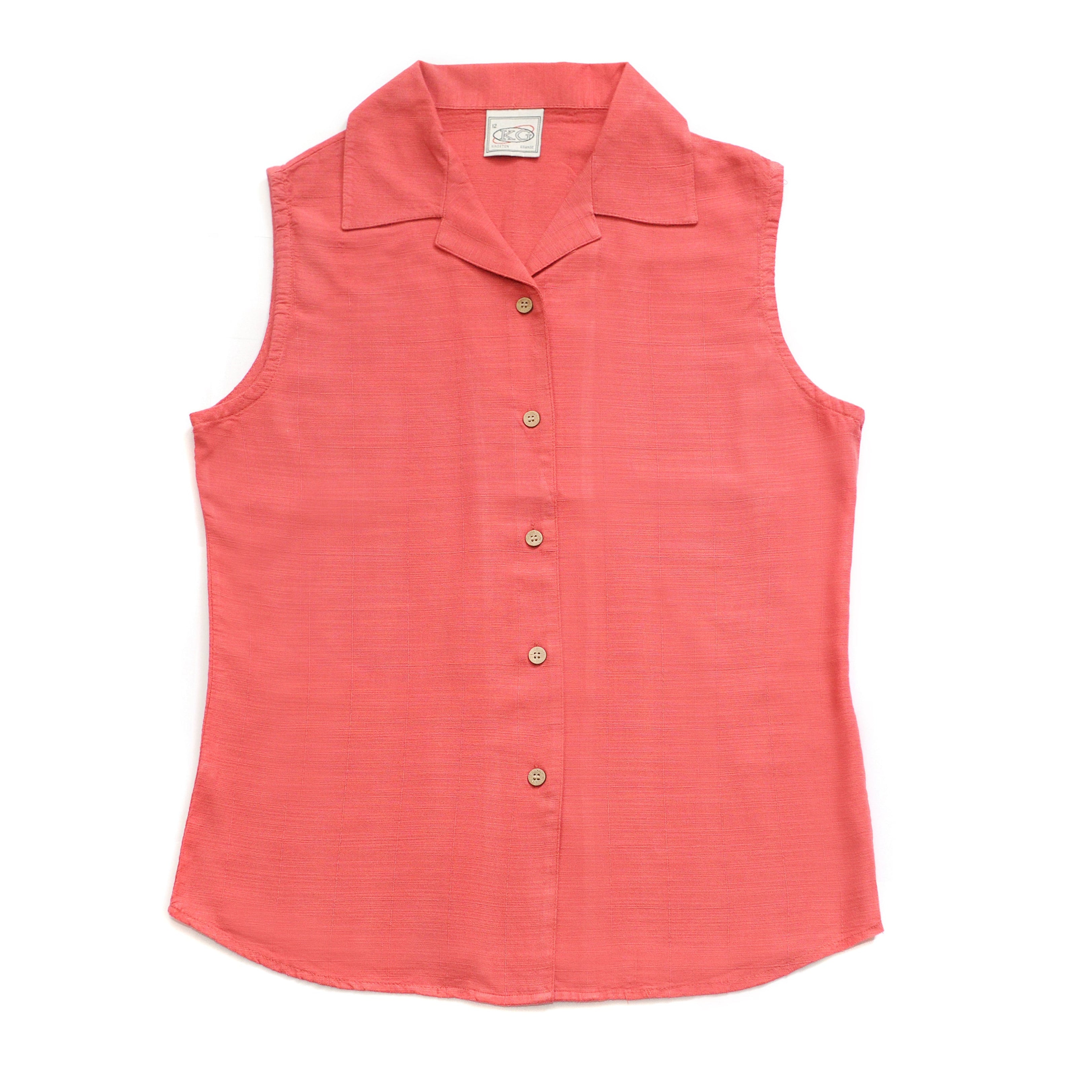 Women's Bamboo Fibre Sleeveless Shirt | LIMITED