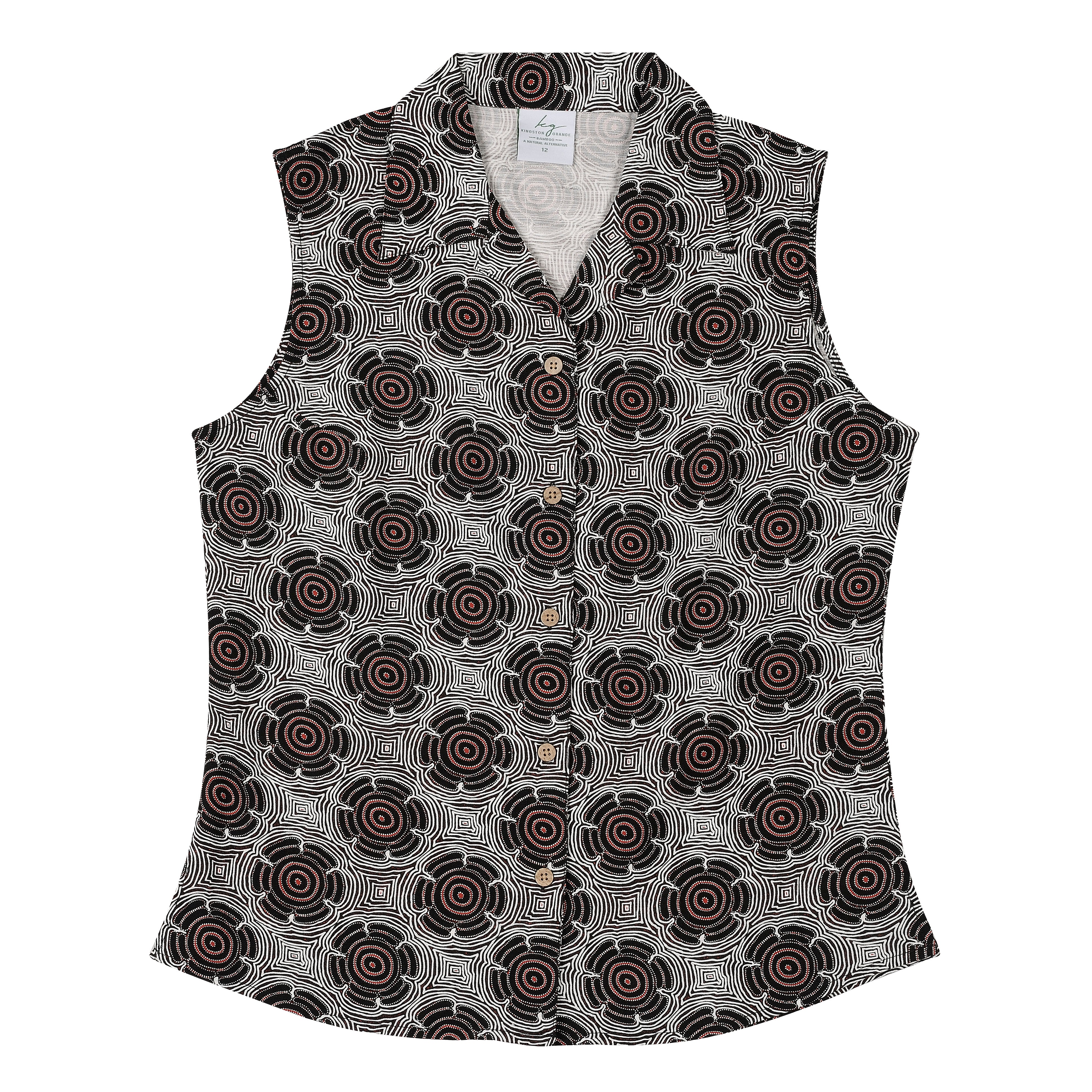 Women's Bamboo Fibre Sleeveless Shirt | LIMITED
