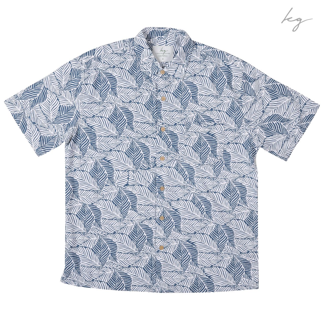 Men's Bamboo Short Sleeve Shirt | PATTERNED