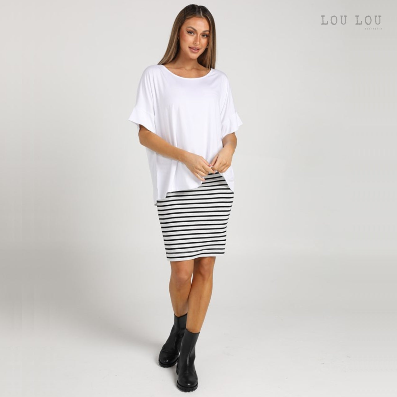 Whitney Tube Skirt - Midi | LIMITED
