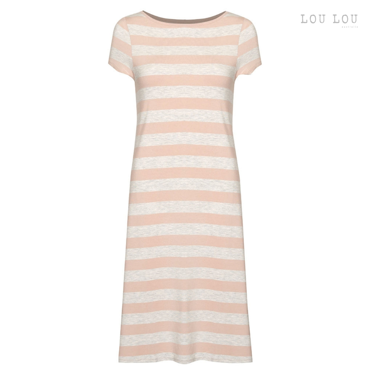 Boat Neck Bamboo Dress - Cher | LIMITED