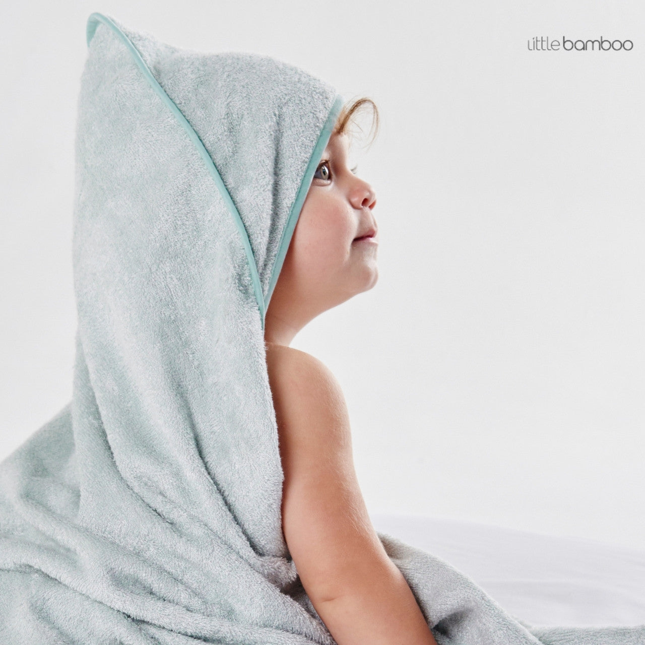 Little Bamboo Baby Hooded Towel