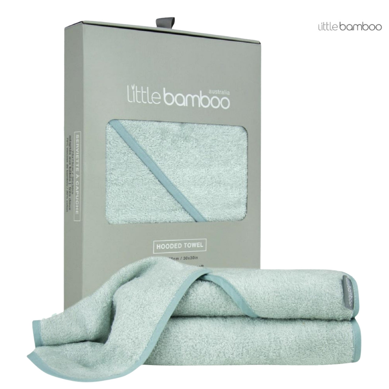 Little Bamboo Baby Hooded Towel