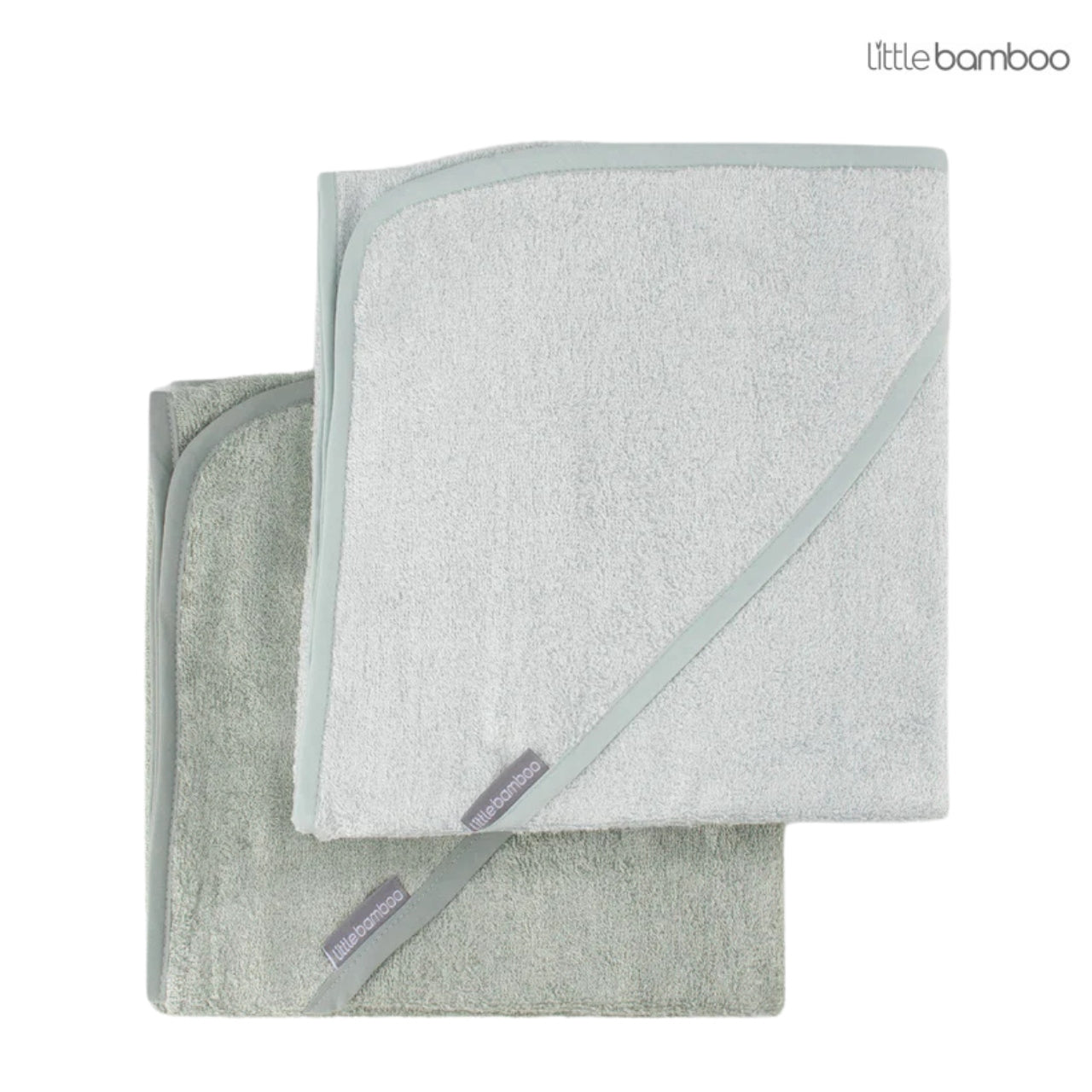 Little Bamboo Baby Hooded Towel | 2-PACK
