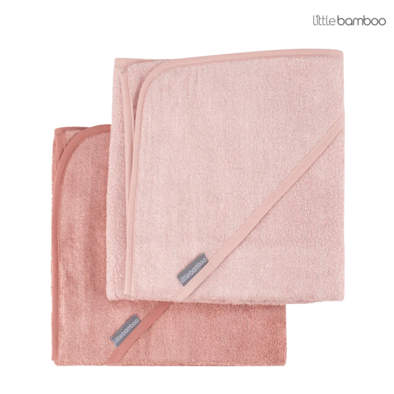 Little Bamboo Baby Hooded Towel | 2-PACK