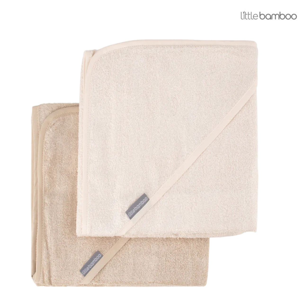 Little Bamboo Baby Hooded Towel | 2-PACK