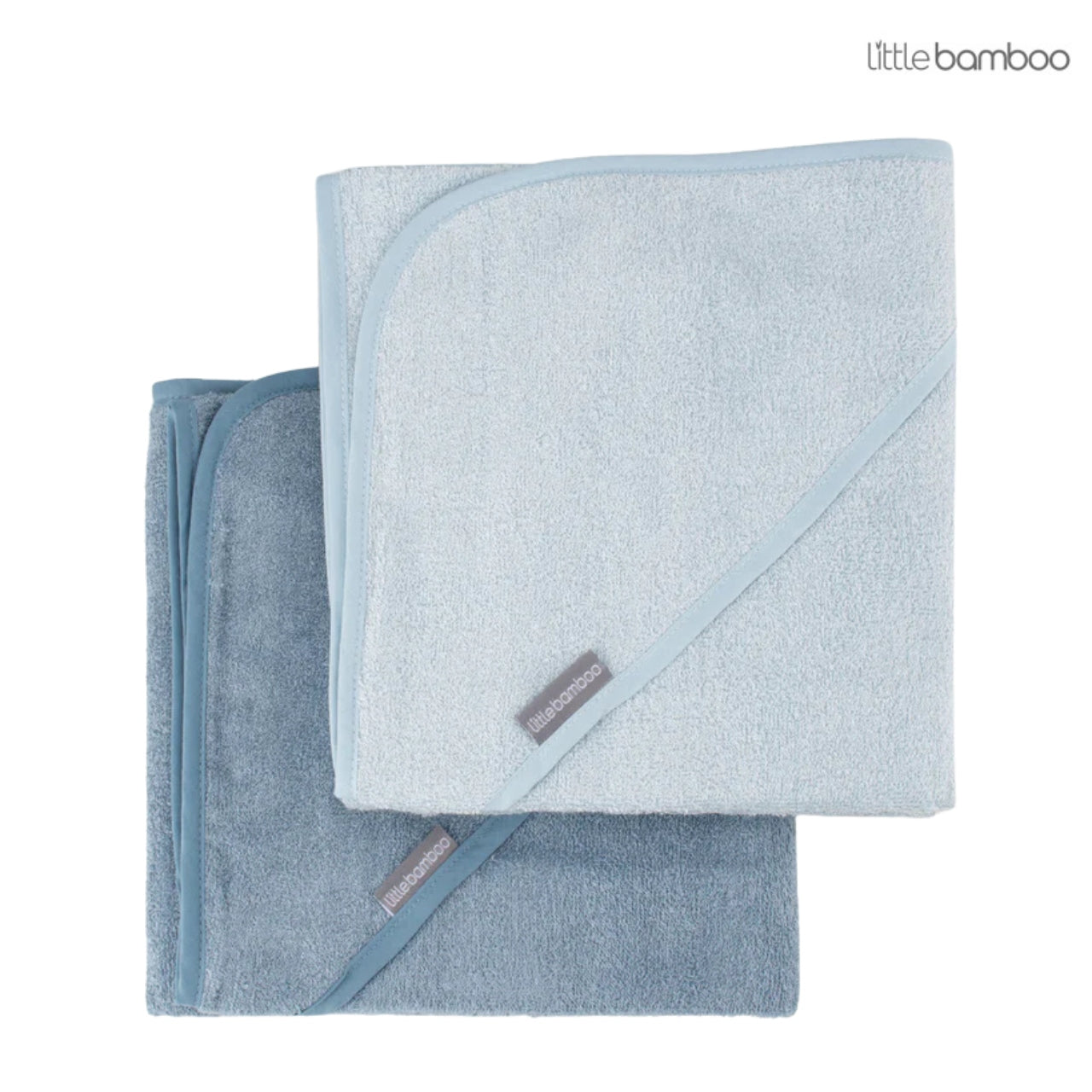 Little Bamboo Baby Hooded Towel | 2-PACK