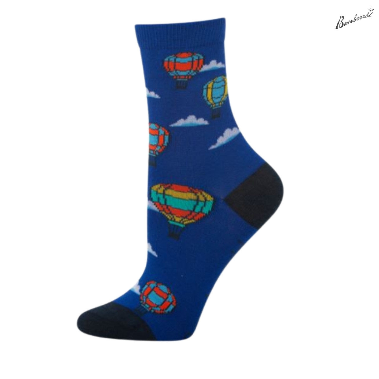 Kid’s "Bamboozld" Socks - Hot Air Balloon