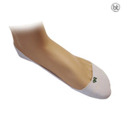 Bamboo Invisisocks (Quarter) - White