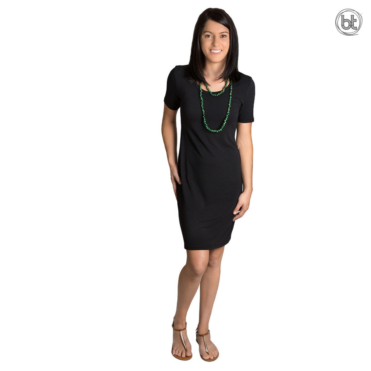 Women's Bamboo Josie Dress - Black