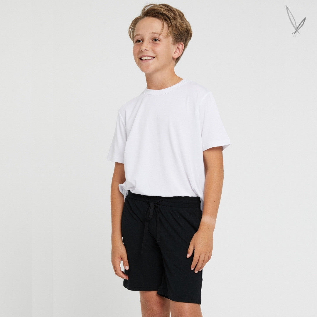 Junior Lounge Shorts - Black