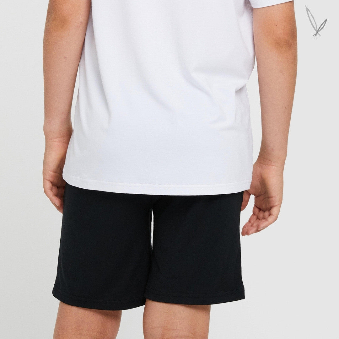Junior Lounge Shorts - Black