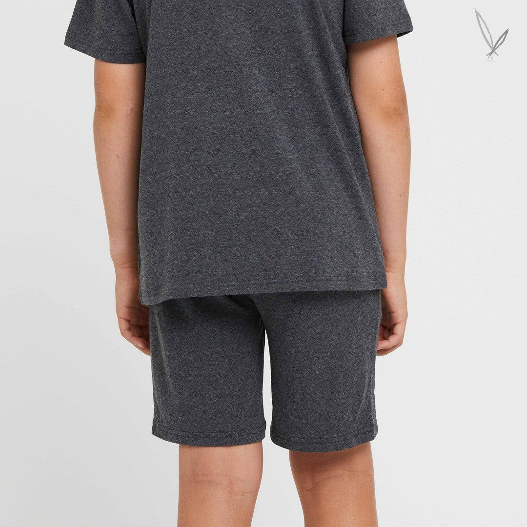 Junior Lounge Shorts - Charcoal