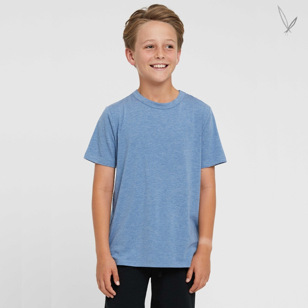 Junior Lounge Tee - Lake Blue