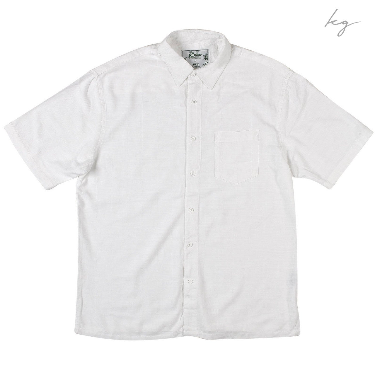 KG Short Sleeve - White