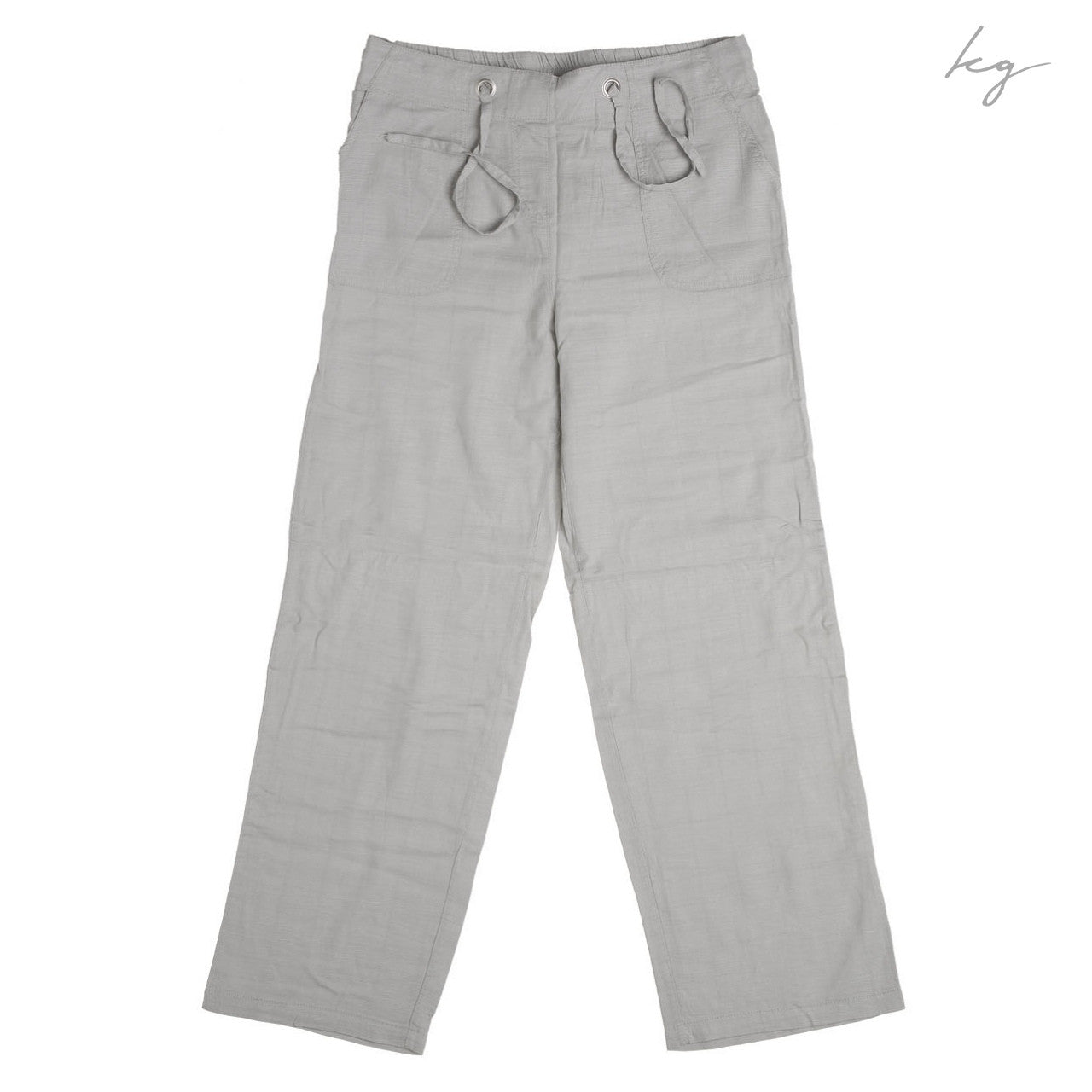 Women's Bamboo Beach Pants - Pewter