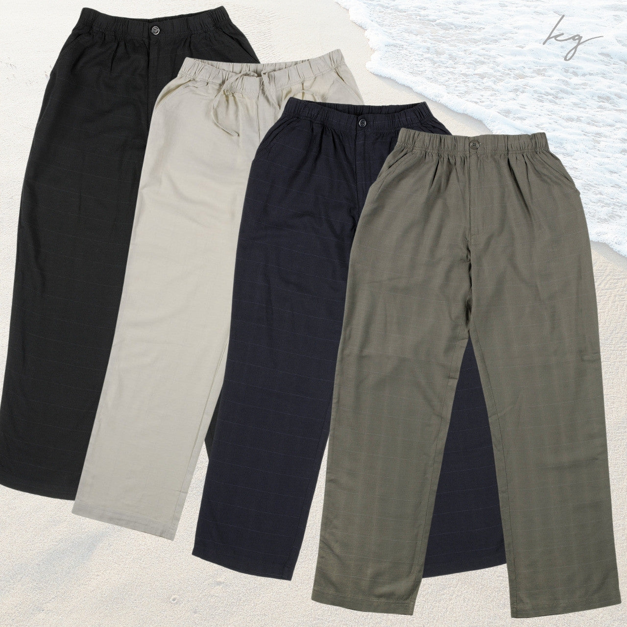Men's Bamboo Beach Pants