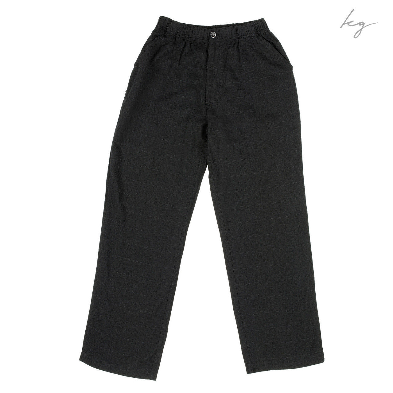 Men's Bamboo Beach Pants - Black