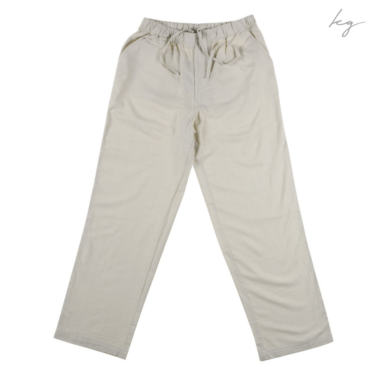 Men's Bamboo Beach Pants - Bone