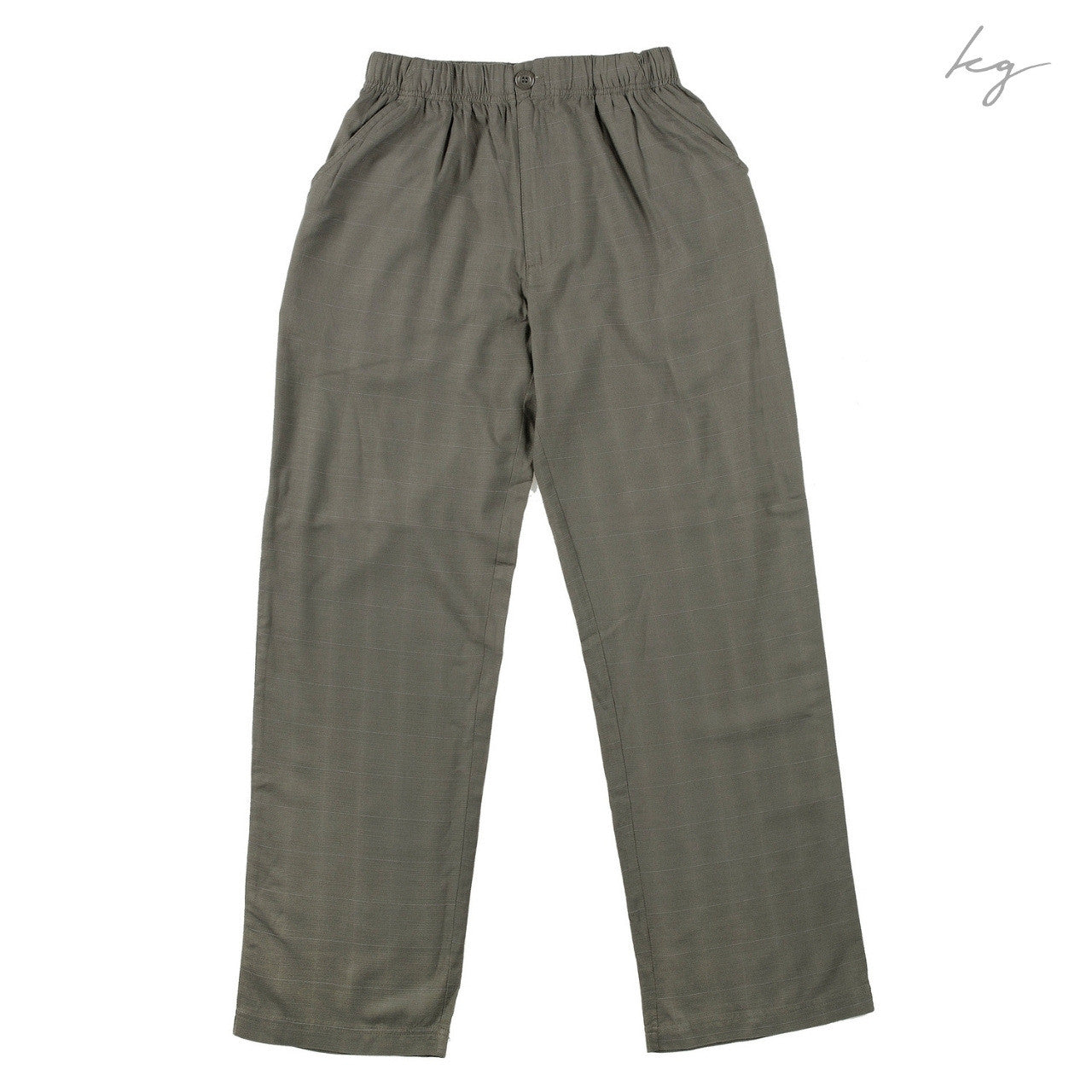 Men's Bamboo Beach Pants - Jungle