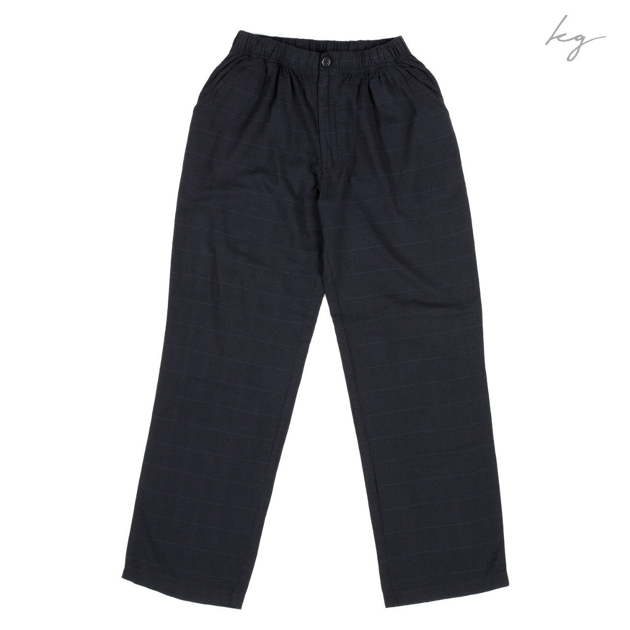 Men's Bamboo Beach Pants - Navy