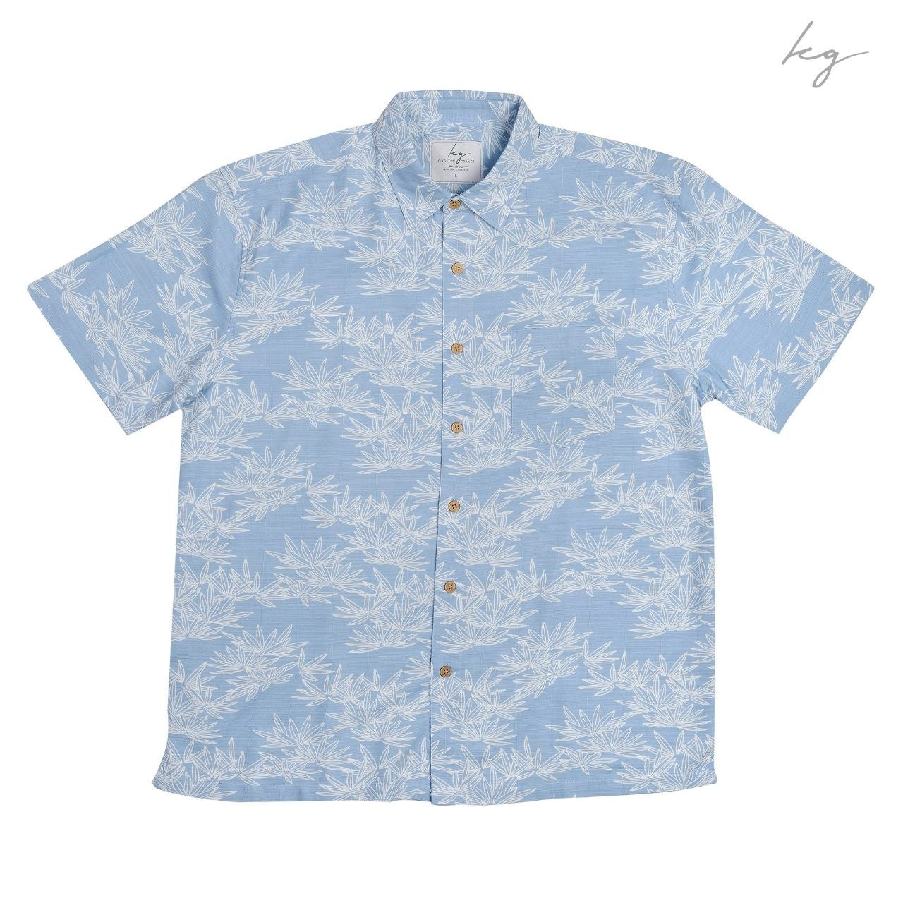 Men's Bamboo Short Sleeve Shirt | PATTERNED