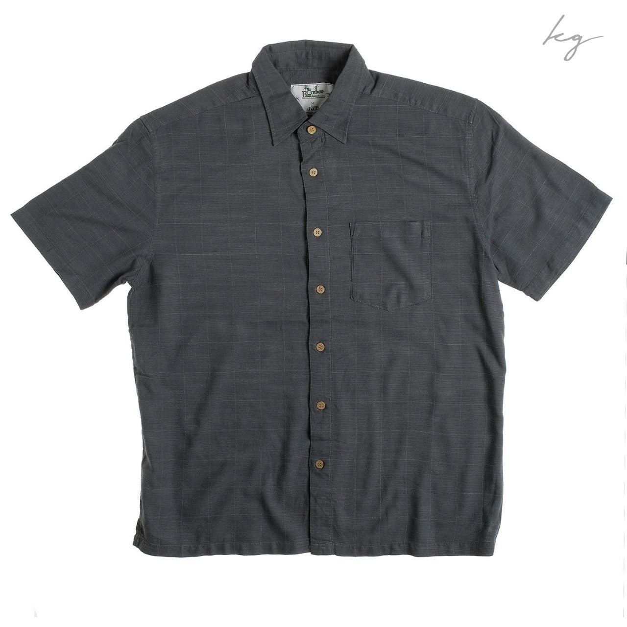 Men's Bamboo Short Sleeve Shirt | LIMITED